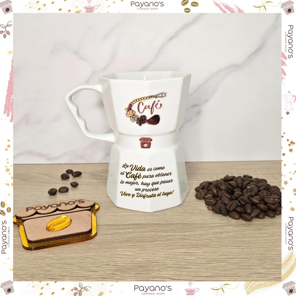 Moka Mug Cafè Message