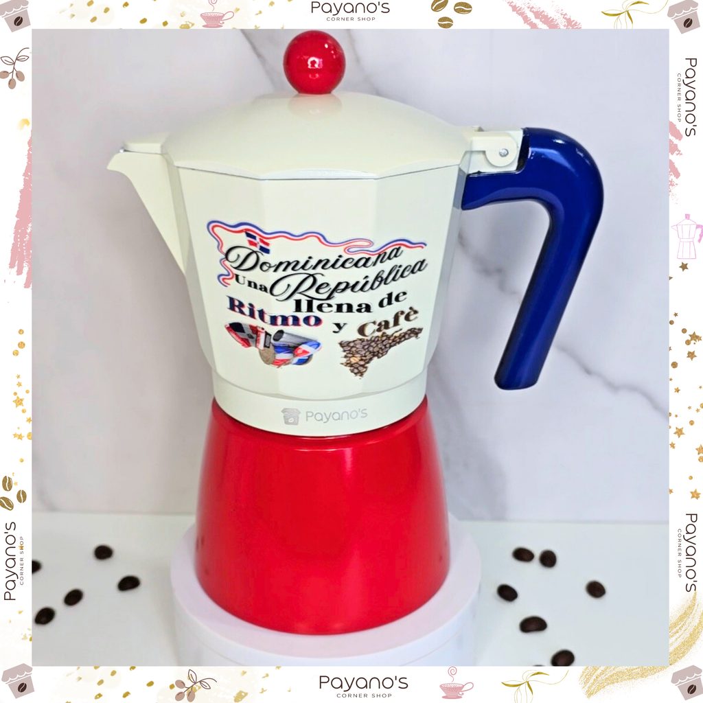 Mokapot/Greca Orgullo Dominicano 6 Cups