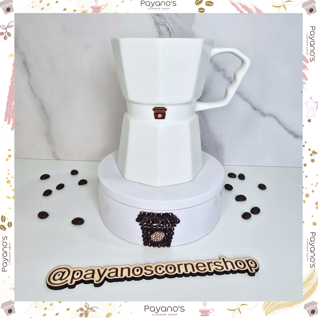 Moka Mug Ojalá que llueva Cafè