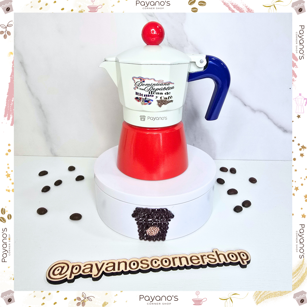 Mokapot/Greca Orgullo Dominicano 1 cup