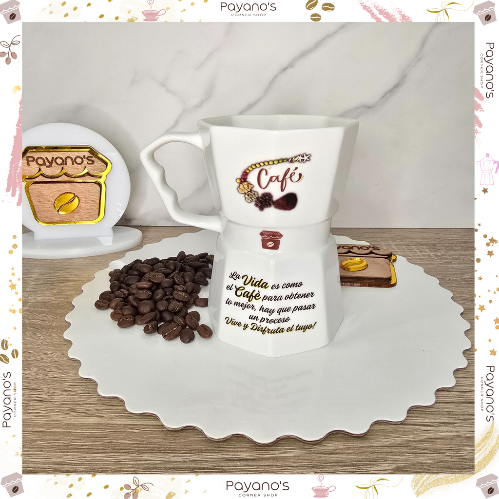 Moka Mug Cafè Message