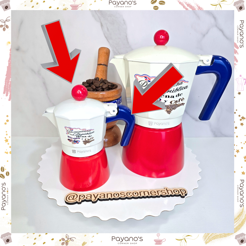 Mokapot/Greca Orgullo Dominicano 1 cup