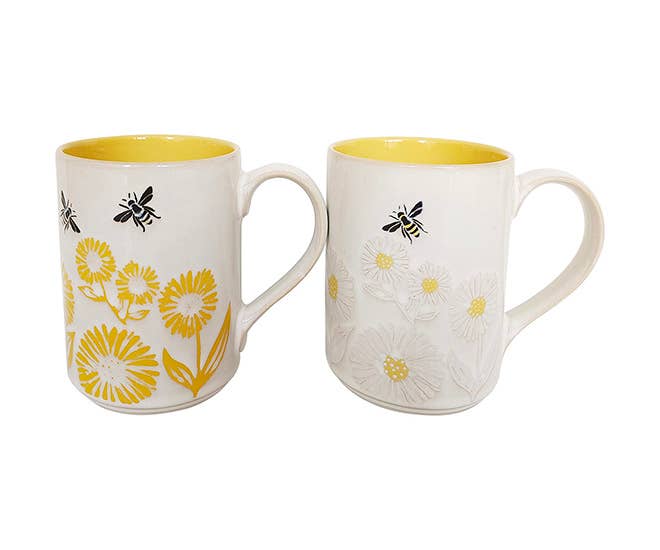 Jerry Bee 18Oz Mug, 2 Assorted