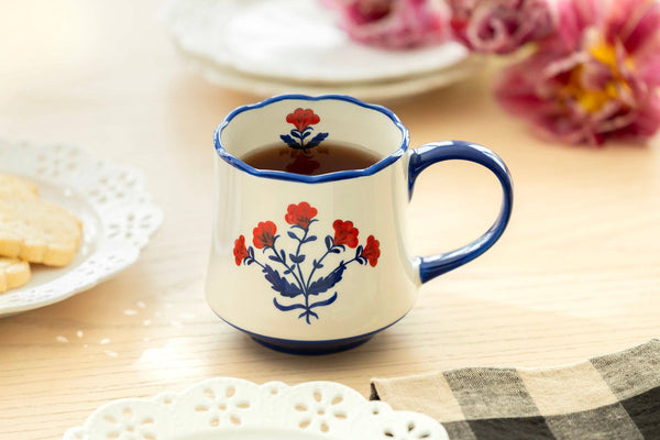 Seaside Folk Bloom 14oz Mug