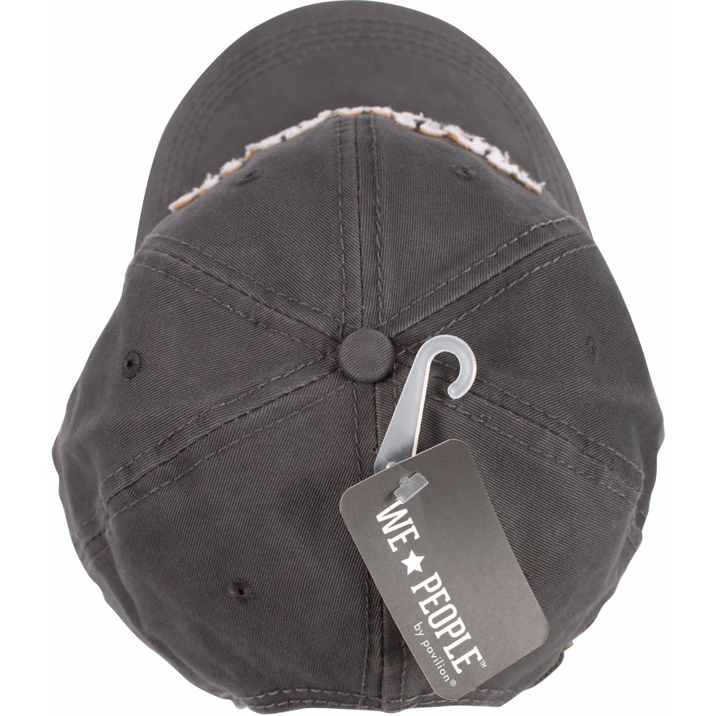 Coffee People - White Adjustable Hat: White