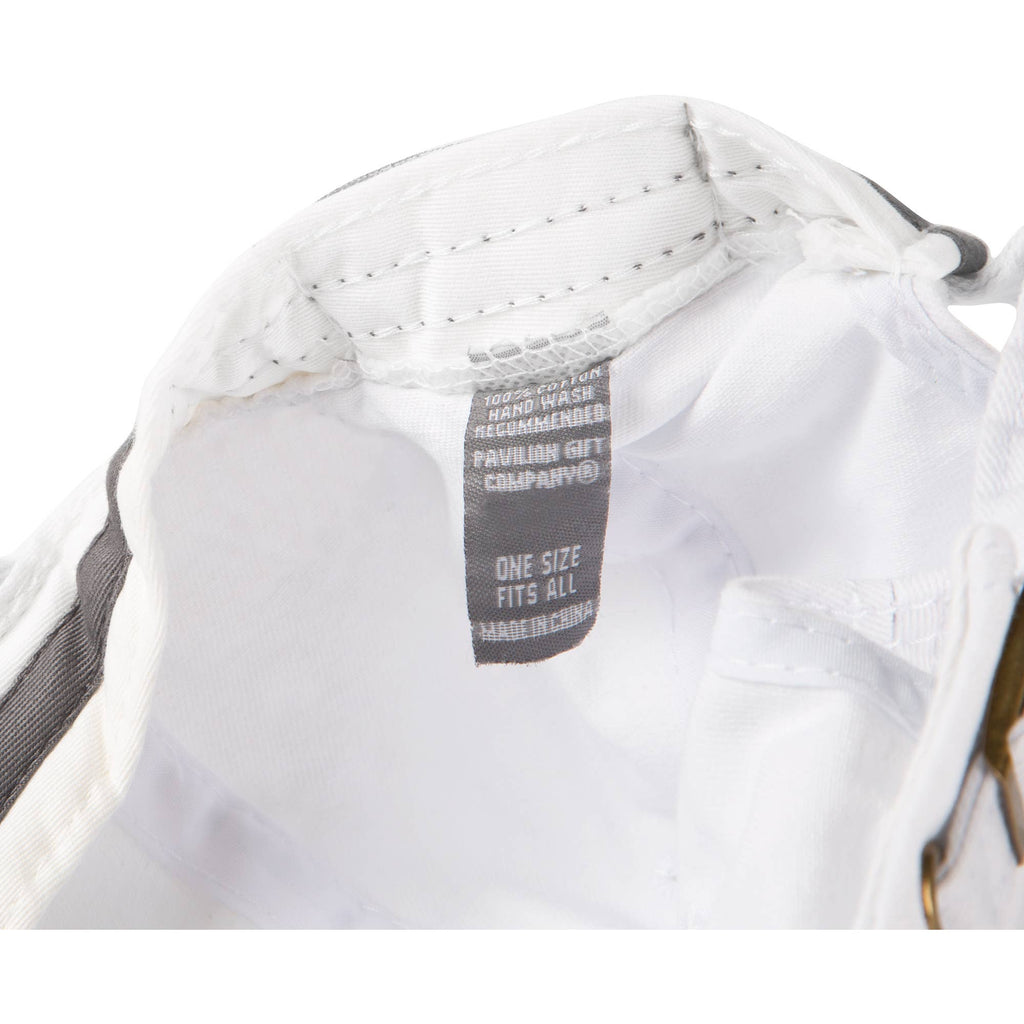 Coffee People - White Adjustable Hat: White