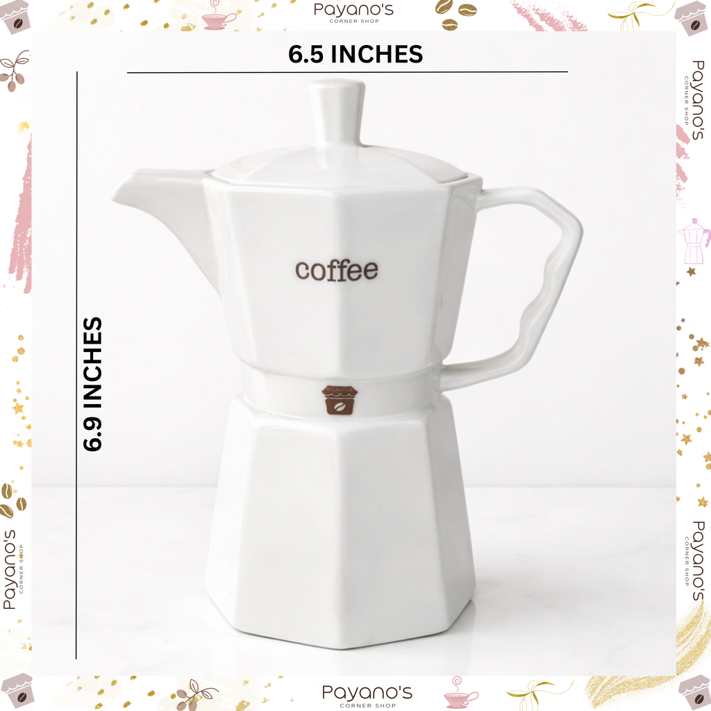 Aesthetic Coffee pot - Greca de servir