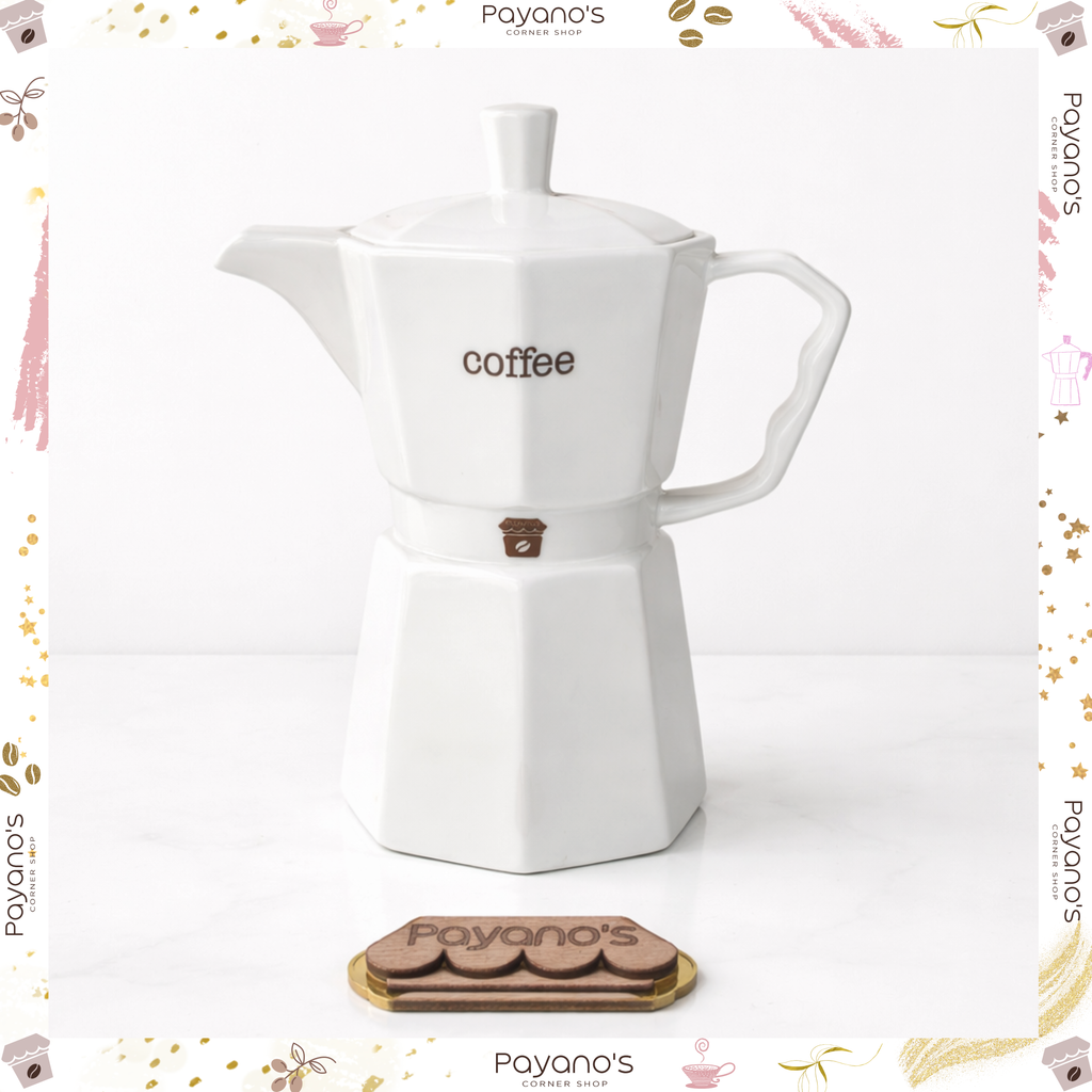 Aesthetic Coffee pot - Greca de servir