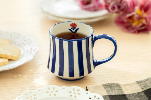 Seaside 14oz Stripe Mug