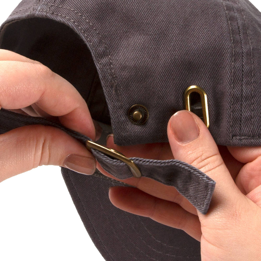 Coffee People - White Adjustable Hat: White