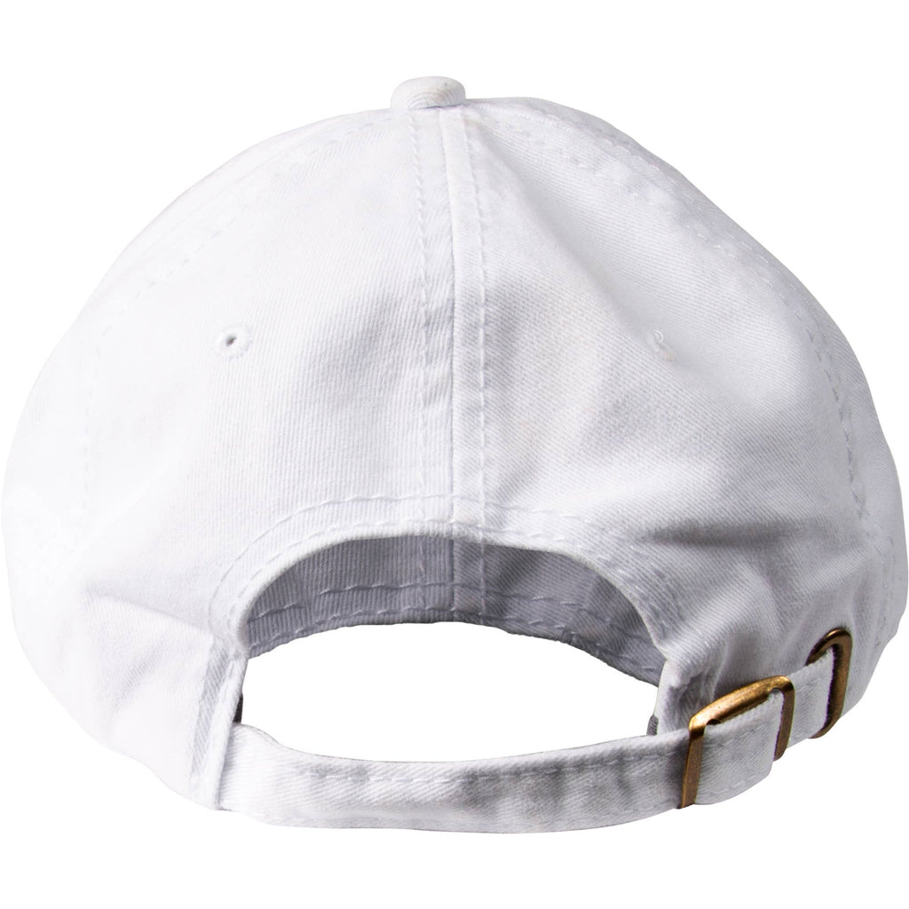Coffee People - White Adjustable Hat: White