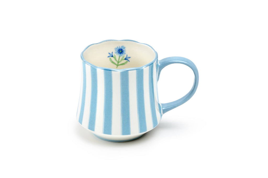 Bluebell Stripe 14oz Mug