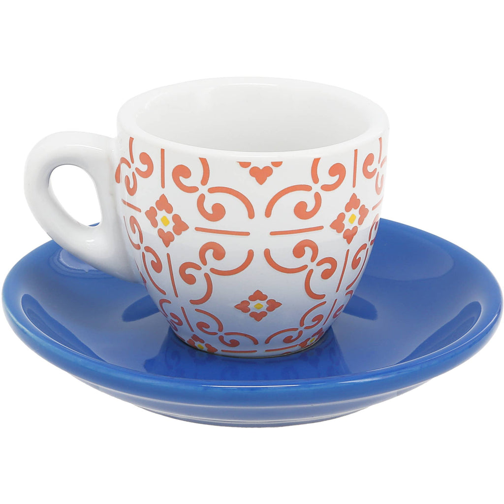 Buenos Dias - 2.5 oz Espresso Cup and Saucer