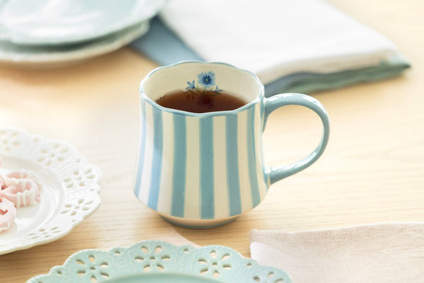 Bluebell Stripe 14oz Mug