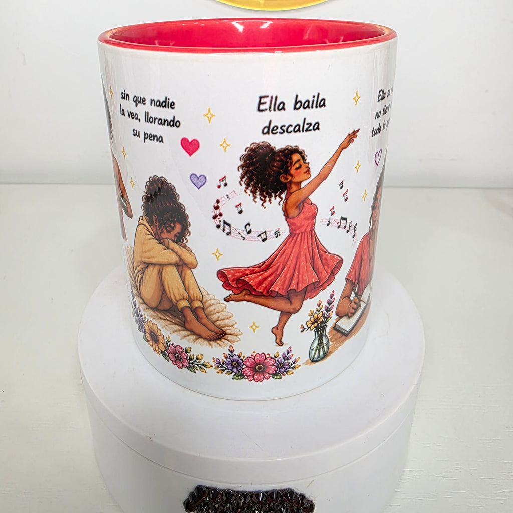 La niña que fui Mug