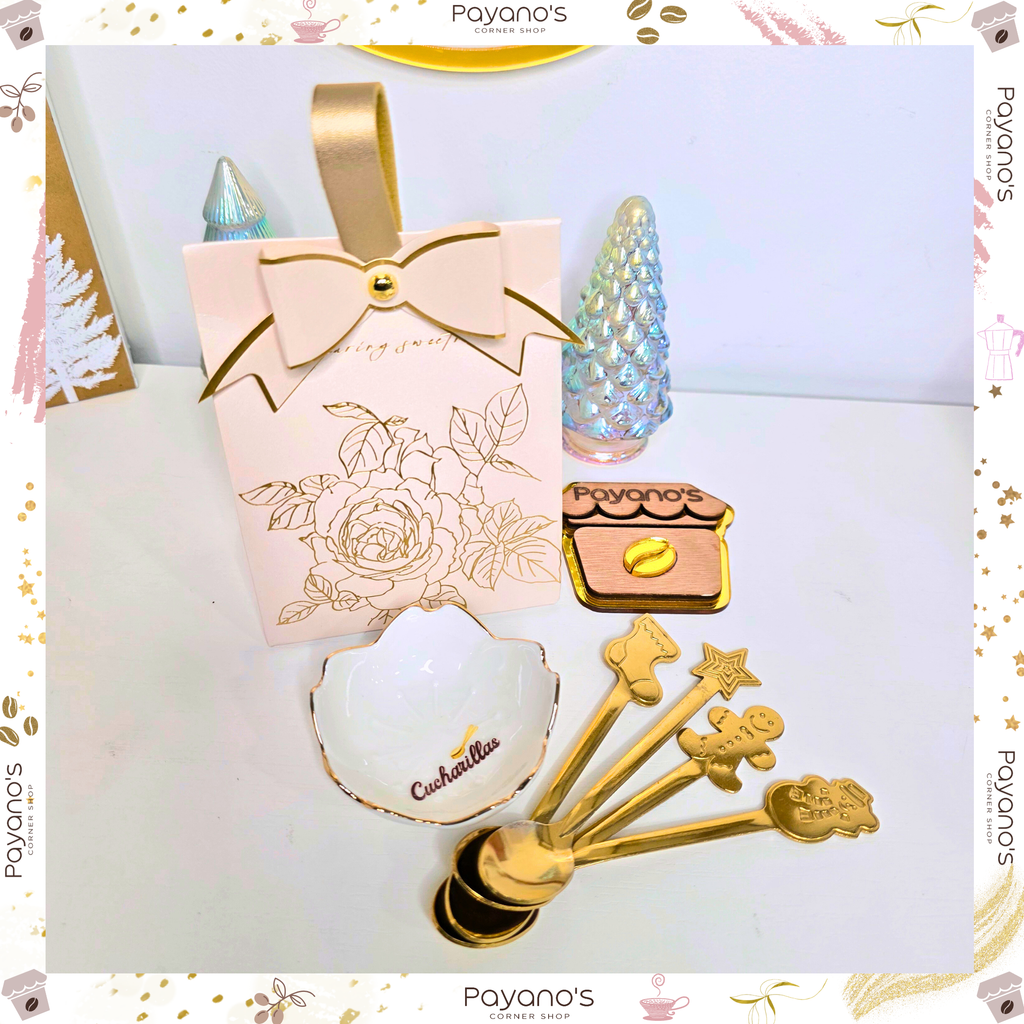 Gift Kit "Cucharillas" Gold