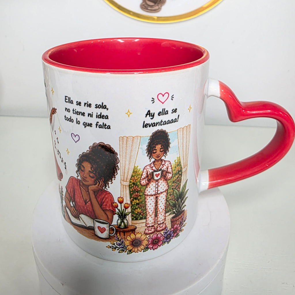 La niña que fui Mug