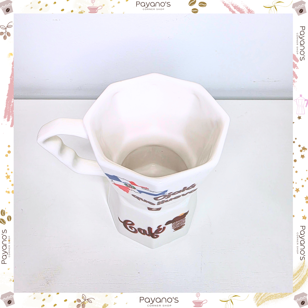 Moka Mug Ojalá que llueva Cafè