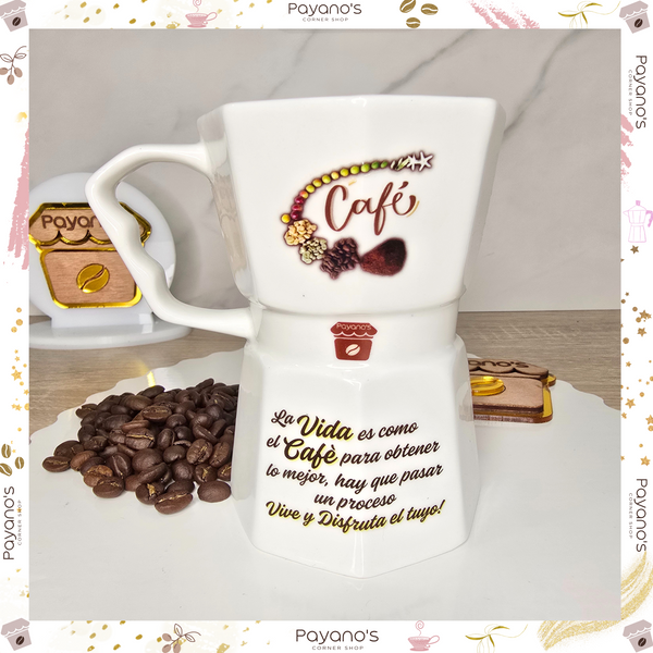 Moka Mug Cafè Message