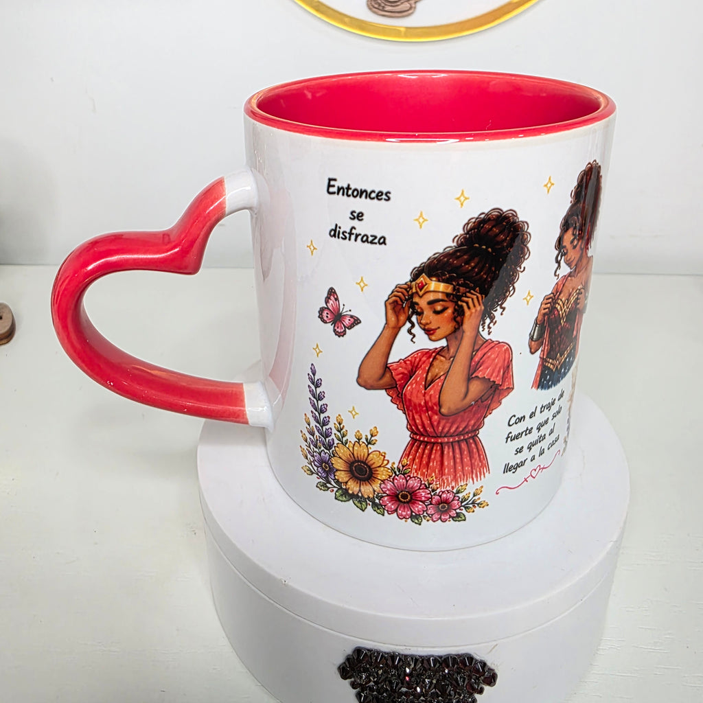 La niña que fui Mug